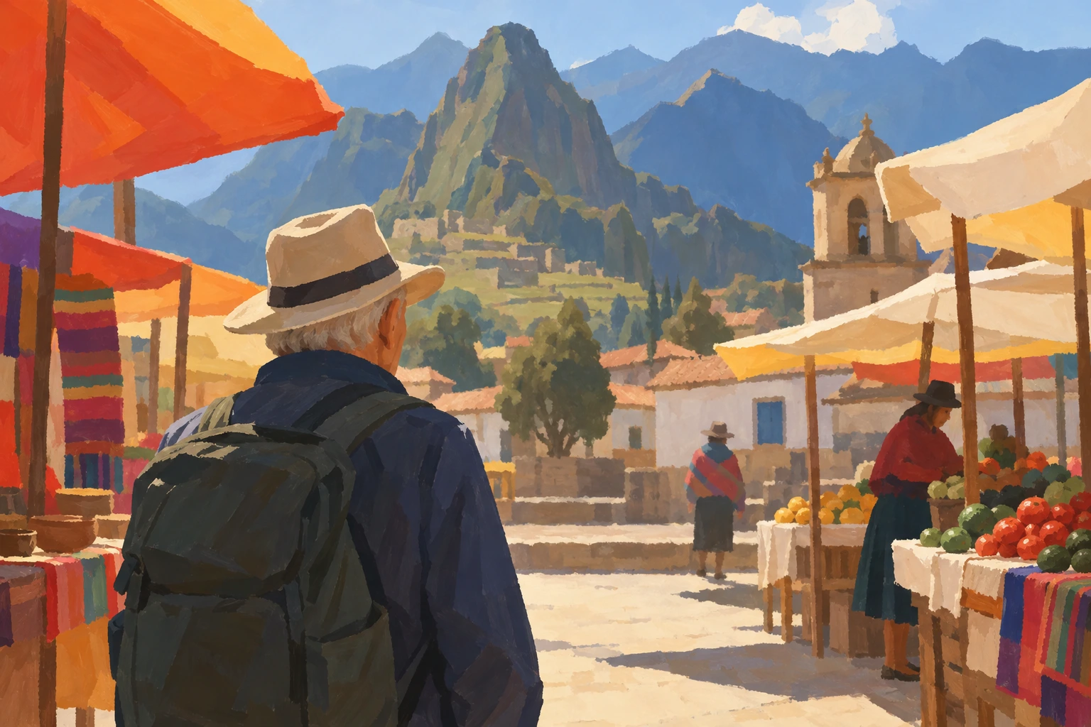 70대의 4개월간 남미 여행 소감 - 적응과 느낀점