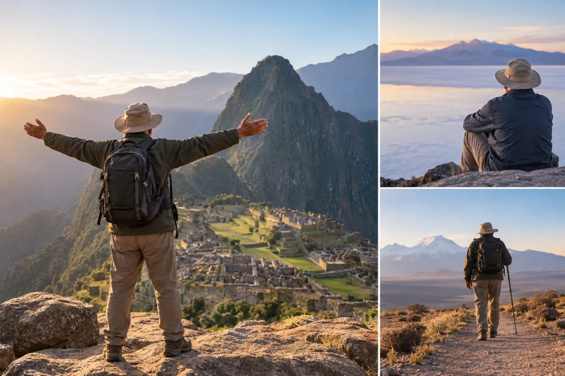 남미 여행을 떠나는 동기와 목표(Motivations and Goals for Traveling in South America)