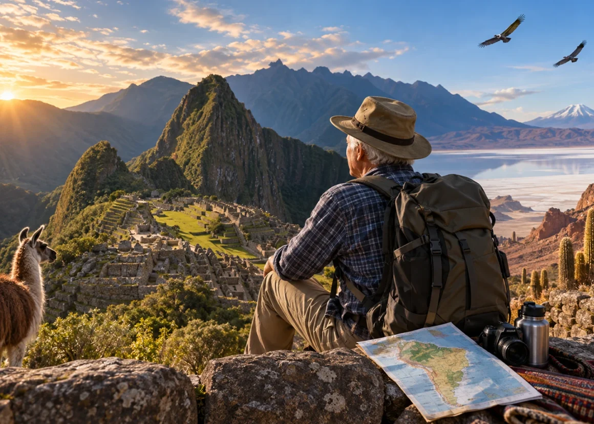 남미 여행을 떠나는 동기와 목표(Motivations and Goals for Traveling in South America)