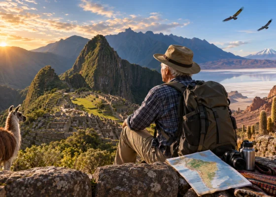 남미 여행을 떠나는 동기와 목표(Motivations and Goals for Traveling in South America)