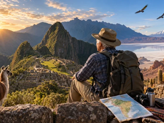 남미 여행을 떠나는 동기와 목표(Motivations and Goals for Traveling in South America)